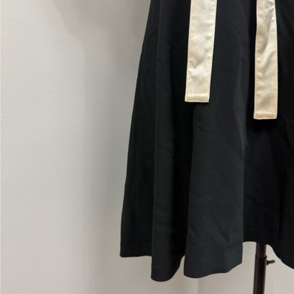 Cinq a Sept Black Ruffle Dress - Picture 6 of 15